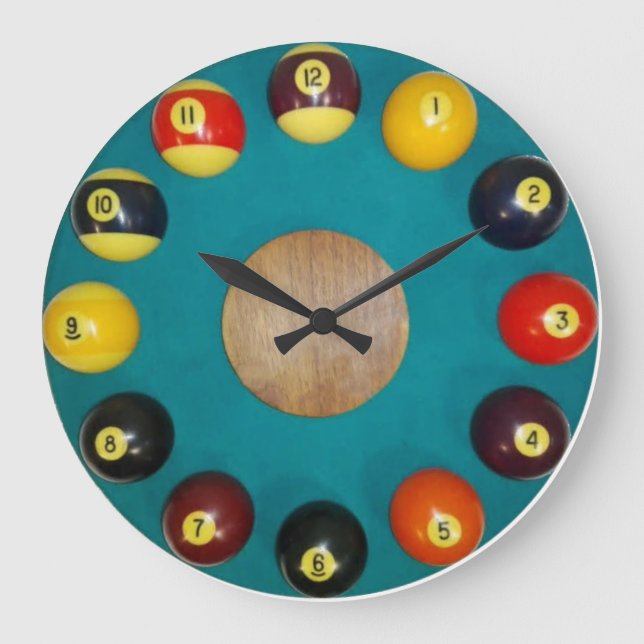 Grande Horloge Ronde Retro (Recto)