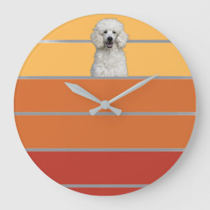 Grande Horloge Ronde Rétro