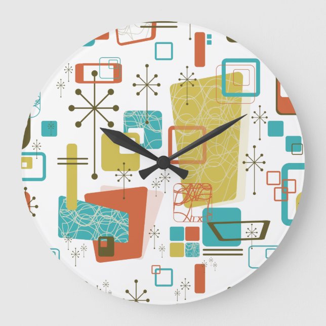 Grande Horloge Ronde Rétro de Classic (Recto)