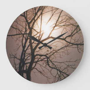 Grande Horloge Ronde Rêve lunaire