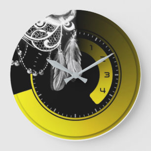 Grande Horloge Ronde Rêver