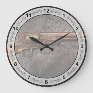 Grande Horloge Ronde Revolver - Modèle 1851 - Calibre 36