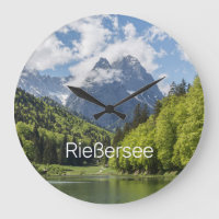 Riessersee Alpes Garmisch Partenkirchen Bavière