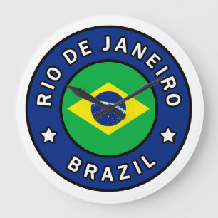 Grande Horloge Ronde Rio de Janeiro Brésil