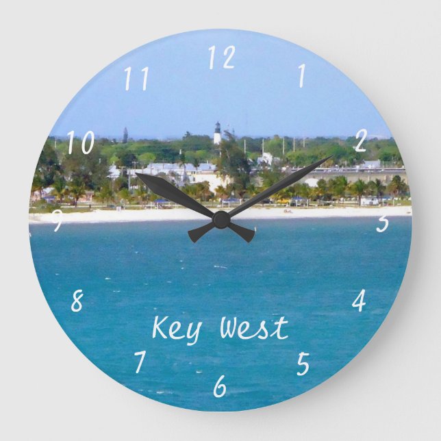Grande Horloge Ronde Rive principale ouest (Recto)