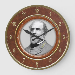 Grande Horloge Ronde Robert E. Lee10,75"
