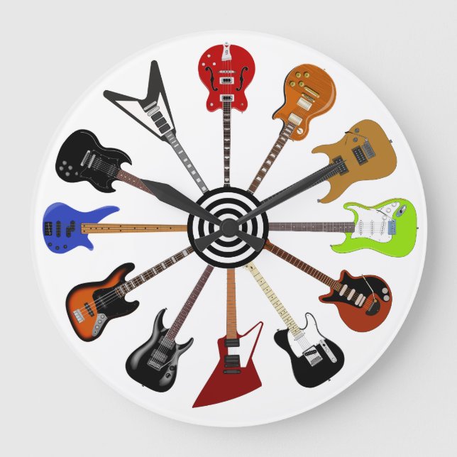 Grande Horloge Ronde Rock Around the Clock (Recto)