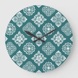 GRANDE HORLOGE RONDE ROCKIN' MOROCCAN