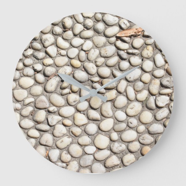 Grande Horloge Ronde Rocks Stones Cobblestone Pathway Nature Photograph (Recto)