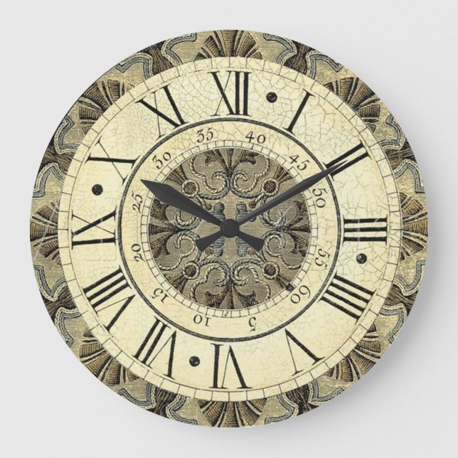 Grande Horloge Ronde Roman Numeral (Recto)