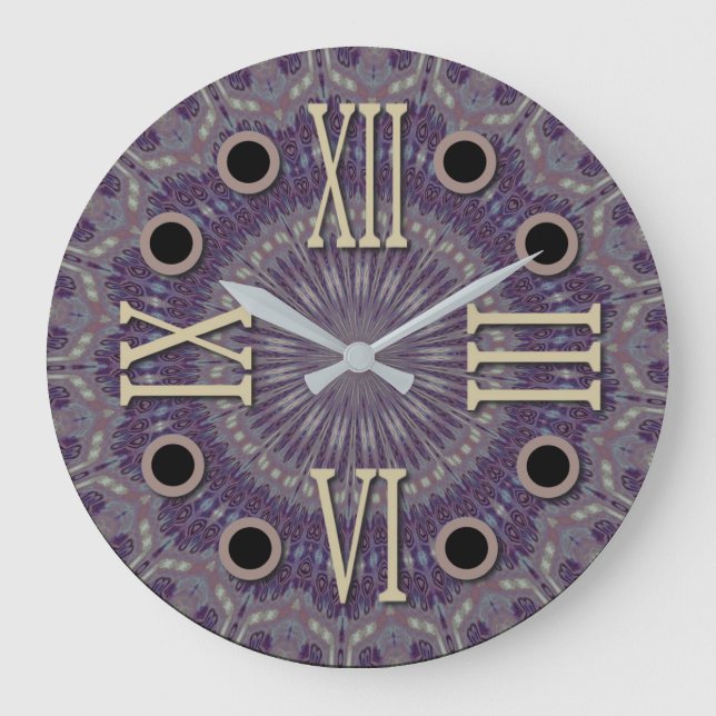 Grande Horloge Ronde Roman Numeral winter refresh 001 (Recto)