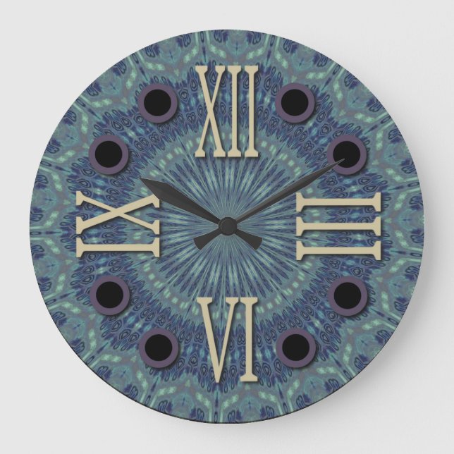 Grande Horloge Ronde Roman Numeral winter refresh 002 (Recto)