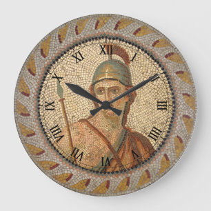 Grande Horloge Ronde Roman Soldier Mosaic