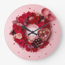 Romantic Heart Always Yours Valentines Decorative