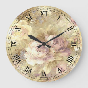 Grande Horloge Ronde Rose Garden Round