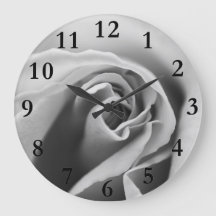 Rose noir et blanc