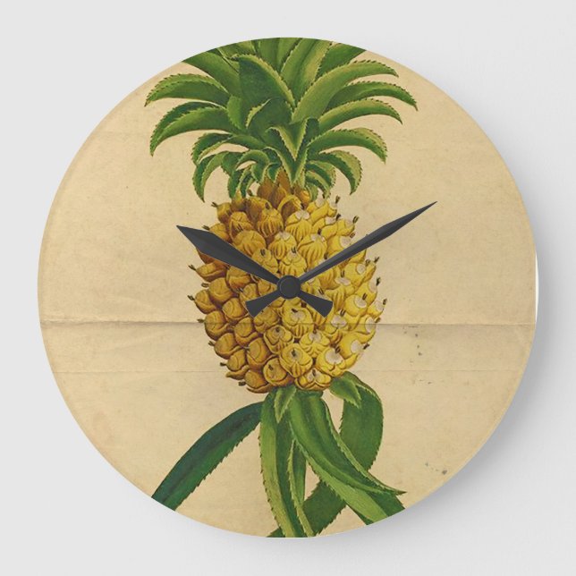 Grande Horloge Ronde Round de Wall Clock (Recto)