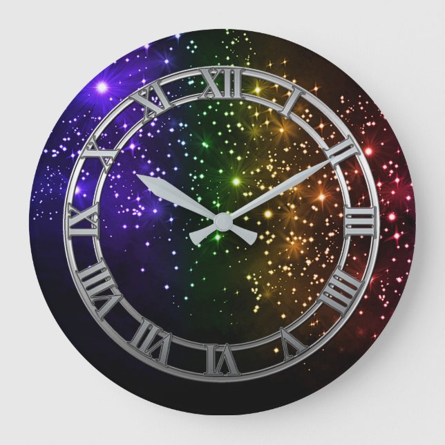 Grande Horloge Ronde Round Wall Clock (Recto)