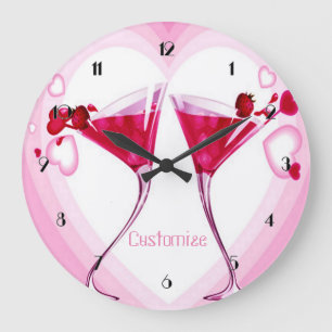 Grande Horloge Ronde Round Wall Clock