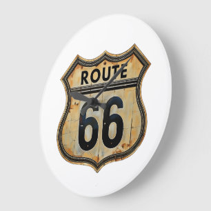 Grande Horloge Ronde Route 66