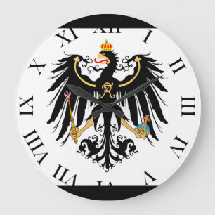 Grande Horloge Ronde Royaume de Prusse