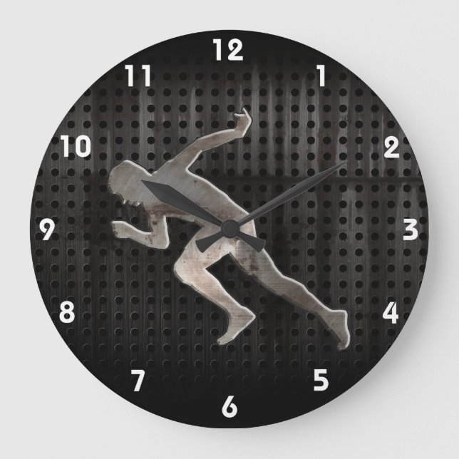 Grande Horloge Ronde Running; cool (Recto)