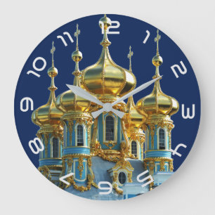 Grande Horloge Ronde Russie - Russia Wanduhr