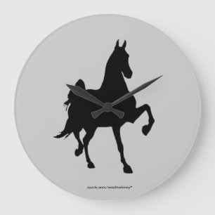 Grande Horloge Ronde Saddlebred