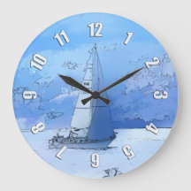 Sailing the Calm Blue Waters