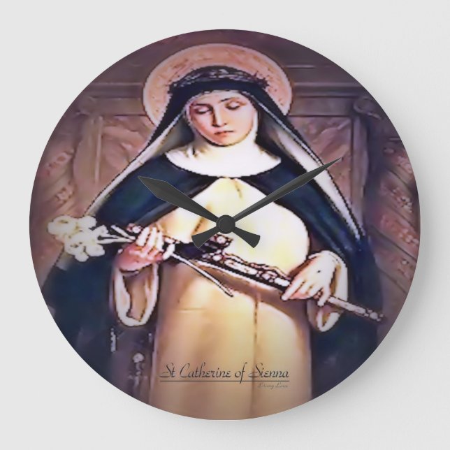 Grande Horloge Ronde Saint-Catherine de Sienne (Recto)
