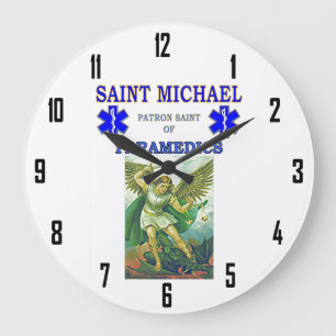 GRANDE HORLOGE RONDE SAINT MICHAEL