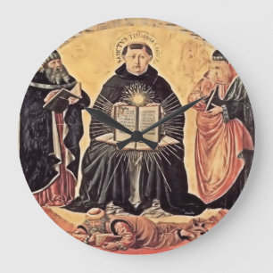 Grande Horloge Ronde Saint Thomas d'Aquin