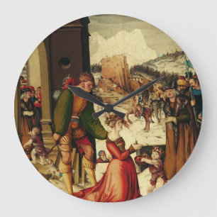 Grande Horloge Ronde Sainte Dorothée de Césarée