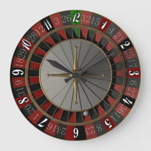 Grande Horloge Ronde Salle de jeux