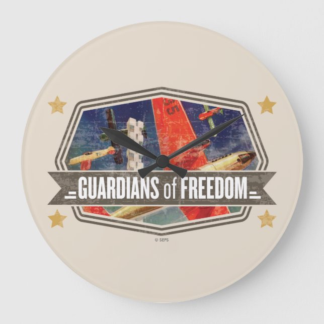 Grande Horloge Ronde Salon (Recto)