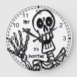 Grande Horloge Ronde Salut, Dude Skeleton
