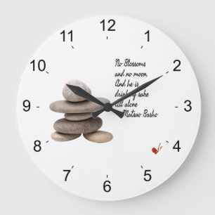 Grande Horloge Ronde Samurai