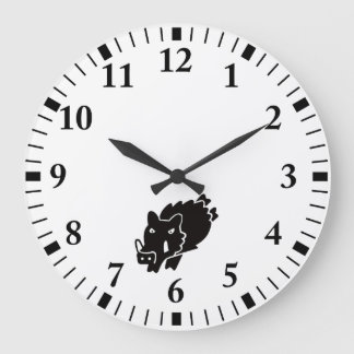 Grande Horloge Ronde Sanglier
