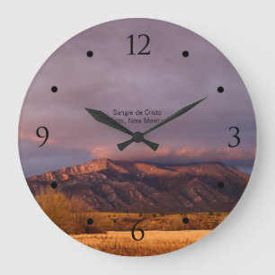 Grande Horloge Ronde Sangre de Cristo Mountains dans Taos, Nouveau