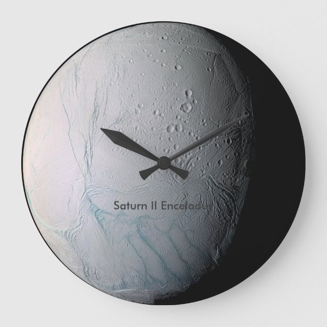 Grande Horloge Ronde Saturn II Enceladus (Recto)