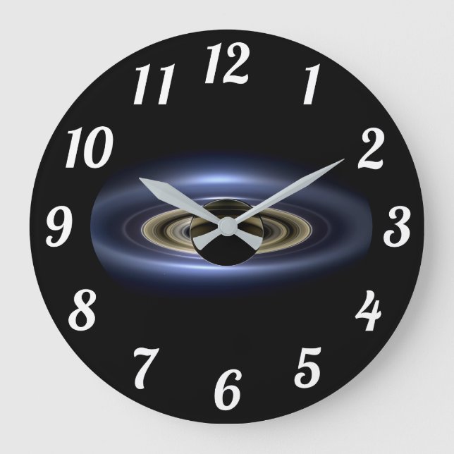 Grande Horloge Ronde Saturne (Recto)