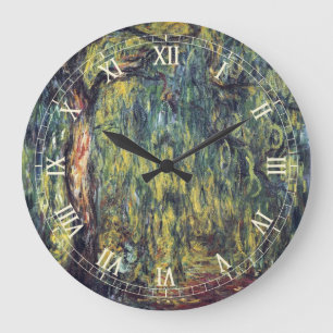 Grande Horloge Ronde Saule pleureur par Claude Monet, Beaux-Arts Vintag