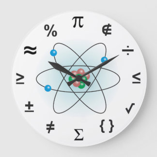 Grande Horloge Ronde Science