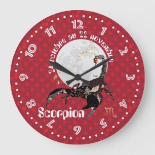 Grande Horloge Ronde Scorpion 24 au 22 novembre