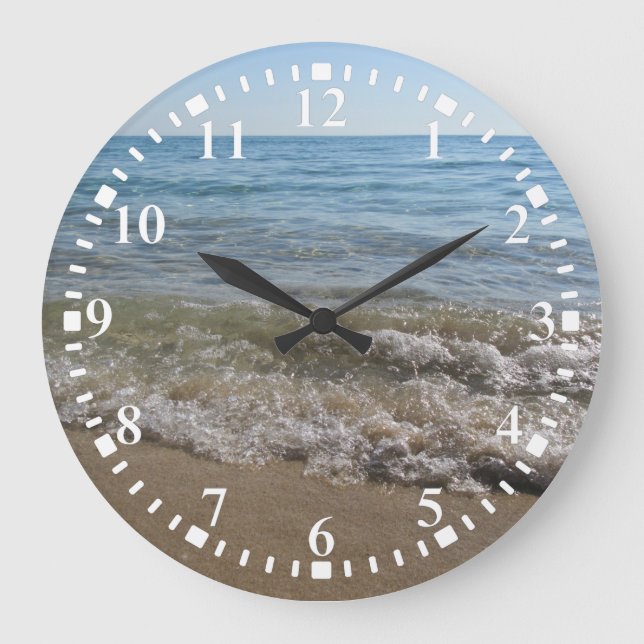 Grande Horloge Ronde Sea & Sand Beach (Recto)