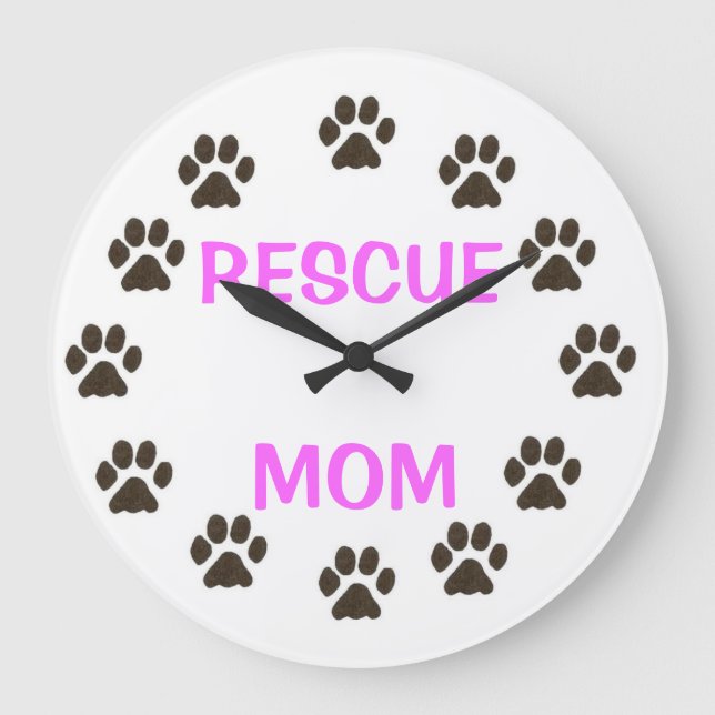GRANDE HORLOGE RONDE SECOURIR MOM (Recto)