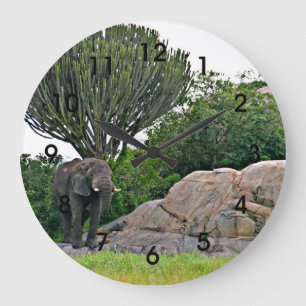 Grande Horloge Ronde Serengeti Kopje - Tanzanie, Afrique