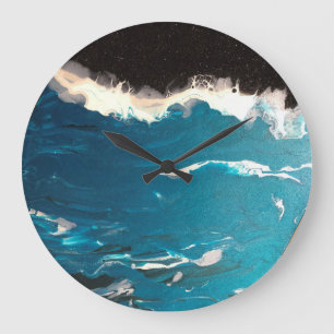 Grande Horloge Ronde "Sérénité "