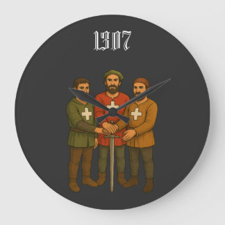 Grande Horloge Ronde Serment du Grütli
