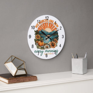 Grande Horloge Ronde Ses Mérites Sont Nouvelles...
